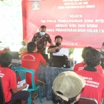 Lembaga Pemasyarakatan (Lapas) Kelas I Surabaya di Porong, Sidoarjo menggelar vaksinasi bagi warga binaan pemasyarakatan (WBP) yang mendekam di Lapas Porong. (foto: ist)