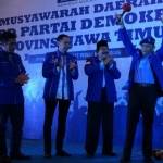 Suasana Musda Partai Demokrat Jawa Timur. Foto: didi rosadi/bangsaonline.com