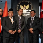 Ketua DPW PKS Jatim, H. Irwan Setiawan (dua dari kiri) saat mengikuti kegiatan international leadership atau program untuk para Ketua DPW se-Indonesia di Turki. Foto: Ist.