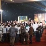Suasana debat publik III pemilihan gubernur-wakil gubernur Jawa Timur di Surabaya, Sabtu (23/6/2018). Foto: bangsaonline.com