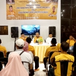 Pertemuan antara Jajaran DPC Hanura Kabupaten Mojokerto dengan KH Asep Saifuddin Chalim.