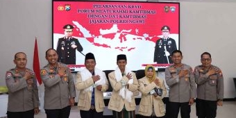 Jelang Ramadhan, Kapolres Ngawi Undang Da’i Kamtibmas