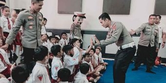 Ciptakan Edukasi Kedekatan dengan Anggota Polri, Kapolres Pasuruan Gelar Polsanak