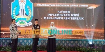 Pemprov Jatim Borong Penghargaan di BKN Award 2023