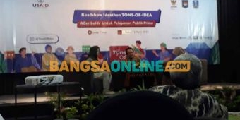 Ideathon Buka Ruang Partisipasi Pemuda, Jaring Ide Perbaikan Pelayanan Publik di Jawa Timur