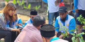 Warga Binaan Lapas Surabaya Dilatih Budidaya Alpukat Aligator