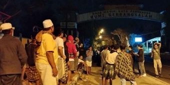Buntut Masuknya Tembakau Luar Madura, Ratusan Masyarakat di Pamekasan Berjaga-jaga di 3 Titik