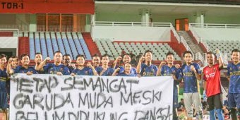 Pemuda Sidoarjo Gelar Seruan Moral Pasca Pembatalan Piala Dunia U-20 di Indonesia
