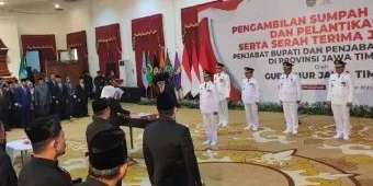 Pj Bupati Pamekasan Resmi Dijabat Masrukin, Baddrut Tamam Siap Mendukung