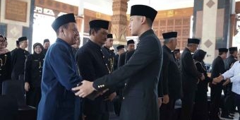Bupati Tuban Kembali Lakukan Mutasi Jabatan Pimpinan OPD dan Camat