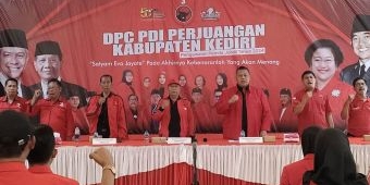 Ketua PDIP Kabupaten Kediri Bantah Ada Kadernya yang Deklarasi Dukung Prabowo-Gibran