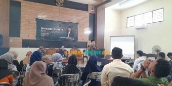 Gelar Diskusi Publik di Bangkalan, Anggota DPRD Jatim ini Bahas Moderasi Beragama