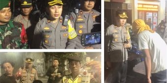 Razia Kamtibmas Rayon 6 Polsek Karangpilang, Polisi Amankan Motor Bodong yang akan ke Madura