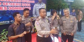 Ops Patuh Semeru, Polres Jombang Tindak Ratusan Pelanggar