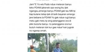 Warga Keluhkan Suplai Air Bersih di Wilayah Grabagan, ini Respon Direktur PDAM Tirta Lestari Tuban