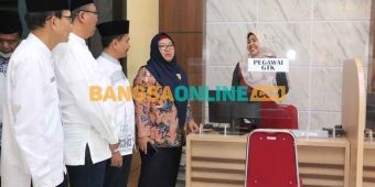 Dispendik Gresik Komitmen Tingkatkan Mutu Pelayanan
