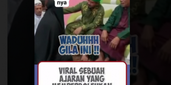 Viral Video Ajaran Agama Boleh Tukar Pasangan Cuma Konten Warga asal Blitar, Benarkah?