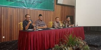 Sosialisasi Wasbang, Lujeng: Sudiono Fauzan Manusia Politik