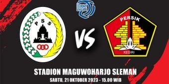 Prediksi Liga 1 PSS Sleman vs Persik Kediri: Macan Putih Berbekal Tren Positif