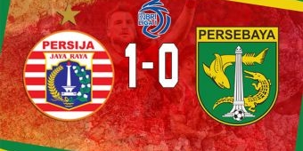 Hasil Persija vs Persebaya: Terkam Bajul Ijo 1-0, Macan Kemayoran Merangsek ke Lima Besar
