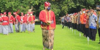 Dua Tahun Jadi Bupati, Dhito Dinilai Berhasil Majukan Kebudayaan Kediri