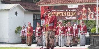 Akselerasi Penanganan Isu Pembangunan di Kabupaten Kediri, Bupati Kumpulkan SDM Milenial