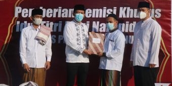 Berkah Lebaran, 793 Warga Binaan Lapas Pemuda Madiun Dapat Remisi