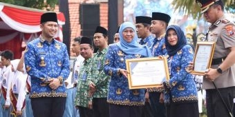 Top! Jawa Timur Borong 39 Penghargaan BKN Award 2023, Gubernur Khofifah: Alhamdulillah