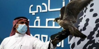 Arab Saudi Gelar Lelang Burung Elang Selama 45 Hari
