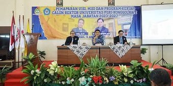 Jabatan Rektor Selesai, Unirow Tuban Siapkan Pergantian Pimpinan Baru