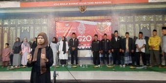 Situs Ndalem Pojok Kediri Kembali Gelar Doa untuk Kesuksesan KTT G20 dan Pemilu 2024