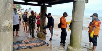 Geger! Mayat Mr X Tanpa Busana Terdampar di Pantai Tuban