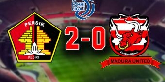 Hasil Persik Kediri vs Madura United: Macan Putih Terkam Laskar Sape Kerrab