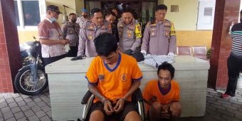 Hendak Kabur saat Ditangkap, Salah Satu dari Dua Curanmor di Surabaya Ditembak Polisi