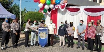 Kapolres Ponorogo Launching Samsat Tangguh