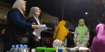Antisipasi Patok Harga Aji Mumpung saat Lebaran, Pemkot Kediri Minta PKL Jalan Dhoho Tulis Harga