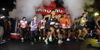 Banteng Night Run, Embrio Wisata Olahraga di Kabupaten Kediri