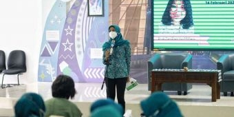 Ketua TP PKK Kota Kediri Buka Seminar Pencegahan dan Penatalaksanaan Stunting