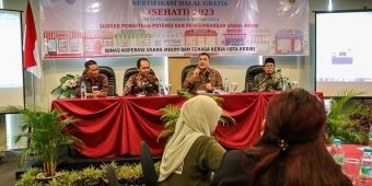 Dorong Kemajuan UMKM, Pemkot Kediri Fasilitasi Sertifikasi Halal Melalui Program Sehati