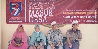 Wujudkan Layanan Prima, Imigrasi Malang Gelar Paspor Masuk Desa di Pondok Modern Al-Rifa'ie