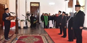 Bupati Sidoarjo Lantik Pejabat Eselon II, 4 Kursi Kepala OPD Kini Terisi
