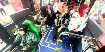 Gratis Selama 7 Hari, Gubernur Khofifah Resmikan Transjatim Rute Baru Sidoarjo-Mojokerto