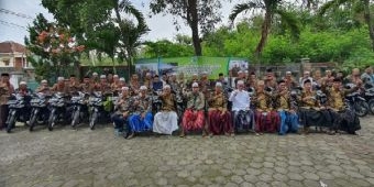 Ketua Fraksi NasDem Sumbang 20 Motor untuk MUI Kabupaten Pasuruan