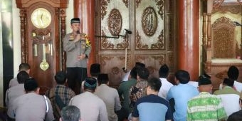 Ramadhan 1444 H, Berikut Imbauan Kamtibmas dari Kapolres Mojokerto Kota