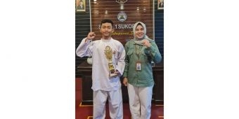 Atlet dari SMKN 1 Sukorejo Raih Juara Satu Pencak Silat Kejurkab 2023