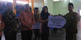 537 Lembaga Pendidikan Diniyah dan Guru Swasta di Kabupaten Mojokerto Dapat Bantuan Rp7,8 Miliar