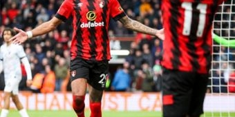 Hasil Liga Inggris: Bournemouth Bungkam Liverpool 1-0