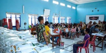 Penyaluran Tahap Ke-3, 38.002 KPM di Kota Kediri Terima Bantuan Beras 10 Kg