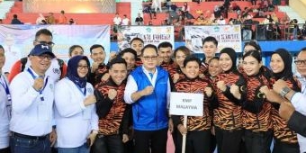 Karate Piala Gubernur Jatim, Pj Gubernur Adhy: Ajang Tingkatkan Kualitas dan Prestasi Atlet