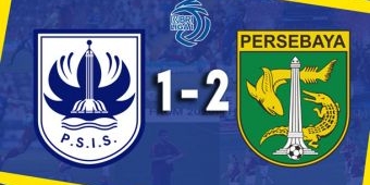 Hasil PSIS Semarang vs Persebaya Surabaya: Bajol Ijo Bekuk Mahesa Jenar di Jatidiri